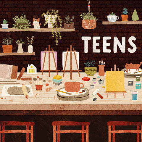 teens art class | 5 weeks